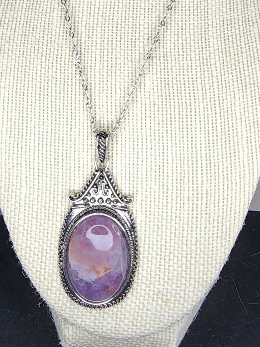 Hand Crafted Victorianesque Necklace